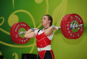 Anastasia Ibrahimli wins European gold for Azerbaijan in weightlifting